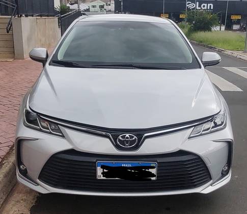 TOYOTA COROLLA 2.0 VVT-IE FLEX XEI DIRECT SHIFT